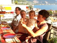 20150723 201524(0)  David, Christine and the stars of the evening, Val and Vivi