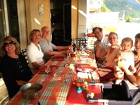20150723 201537  L to R: Robin, Amélie, Chris, David, Christine, Valérie and Vivianne