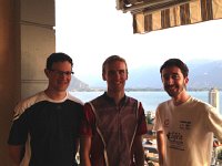 IMG 1562  They &#34;picked&#34; about the hottest week this year to ride to Lake Constance