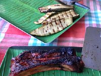 IMG 1563  Young men: we bought a LOT of meat and they ate it all!