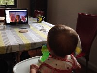 IMG 1753  Skype with Francis