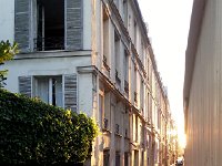 20150706 211731  Arriving on Ile St-Louis in the evening