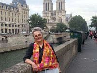 20150707 203300  Christine returned from the store