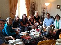 20150708 194251  First, reunion of people who were just in Serre Chevalier