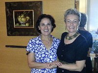 20150708 212747  Second, dinner with Bayesté and Jacques