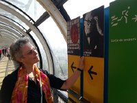 20150709 171111  to see an exhibit about Le Corbusier