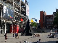20150709 183559  The plaza in front of Beaubourg