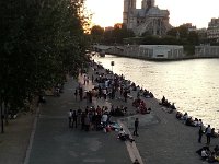 20150709 214836  Notre Dame and the Seine as we walked back.