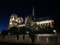 IMG 1524  Notre Dame in the late evening