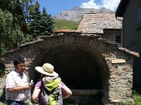 20150701 130205  Field trip to Col de Lauteret, with Tibetan researcher and Julia Klein