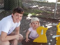 20150714 150113  On the way back to Montreux we found a playground in Glion!