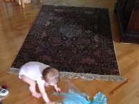 IMG 1576  On day two we started to bring out Titine&#39;s accessories for Val. First, this beautiful blue fairy dress!