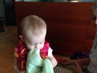 IMG 1581  Not easy letting blankie go but...