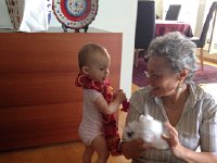 IMG 1597  Now no accessory session would be complete without some BAGS! This one is a blackbird (or some ocean bird)&#39;s head. The eyes are a little unnerving.