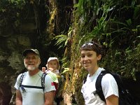 IMG 1599  It is cool and ferns and moss grow in the Gorges!