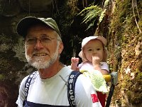 IMG 1600  How happy little Val looks with a cracker. Greg looks happy, too!