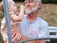 20150715 211152  Greg&#39;s so happy to be holding little Val!