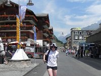 DSCN4124  Vivianne&#39;s ready for our short hike.