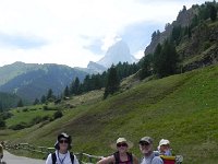 DSCN4152  Yes! Let&#39;s head up the trail towards the village of Zmutt, just below the Matterhorn.