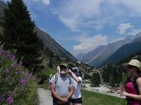 DSCN4155  Getting adjusted as Val falls a sleep in the carrier.