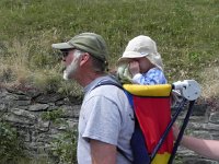 DSCN4158  Sooooo snoozy with travel blankie.