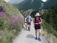 DSCN4160  Even in elevation it&#39;s pretty warm when we&#39;re going up.