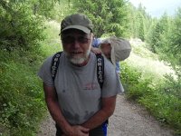 DSCN4165  The little one&#39;s safe but oblivious to the world (which on this day is better than being awake!)