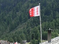 DSCN4173  Deep in the heart of the Valais, where the flag of 13 stars flies.