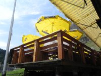 DSCN4181  Under the yellow umbrellas on the terrace...