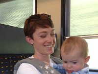 IMG 1631  There&#39;s at least one happy face in the train.