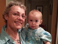 20150717 154945  Titine and Val on July 17.