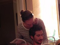 DSCN4226  Brigitte and Nicolas