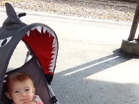 20150718 171242  At the station after going out running errands in Vevey with Greg and Titine.