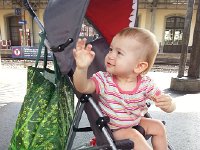 20150718 171329  Hi there! Val likes to wave at everyone.