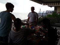20150718 202721  Another dinner enjoyed on the balcony (late nights in mid-July)