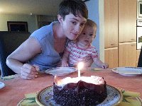 20150718 210604  Vivianne and Val are feeling better.