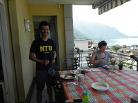 DSCN4235  Heuvos Rancheros for breakfast.