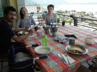 DSCN4239  Coffee is another ingredient of a healthy breakfast.