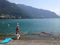 IMG 1655  Lake and Chateau Chillon in the distance.