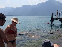 IMG 1657  Flap, flap your hands in the lake water.