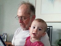 20150722 163133  While Greg reads to Val