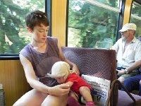 DSCN4258  Can&#39;t sit still on the bench.