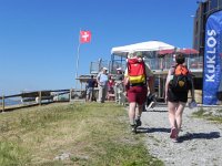 DSCN4265  heading up to the Kuklos to see the animals.