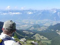 DSCN4271  View from Kuklos across the Valais