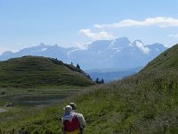 DSCN4279  riding the Greg (elephant) down the trail from Kuklos