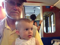 IMG 1693  Greg and Val taking a ride.