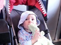 20150725 082148  Riding to the airport with full blankie!