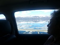 20150606 144159  We picked up rental cars in Kiruna and drove to Abisko