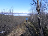 DSCN3127  Looking back at the lake