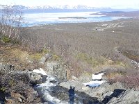 DSCN3129  We climbed to a waterfall